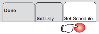 Programmaschema's aanpassen Stap 2