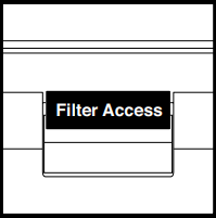 FILTERS REINIGEN Stap 2