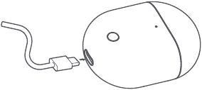 Type-C-opladen via kabel