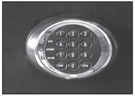 Een gebruikerscode programmeren Stap 1