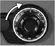 Uw kluis vergrendelen Stap 2