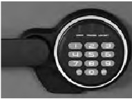 Programmeerbaar elektronisch slot