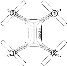 DX-2 Stunt Drone