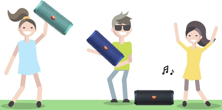 JBL Connect+ stap 3