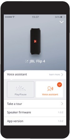 Stemassistent stap 1