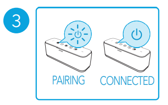 Bluetooth-koppeling Stap 3