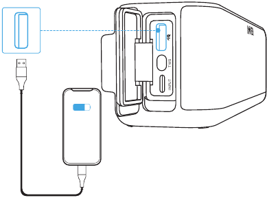 USB-apparaten opladen