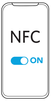 NFC-koppeling Stap 1