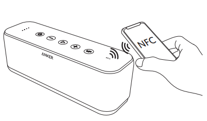 NFC-koppeling Stap 2