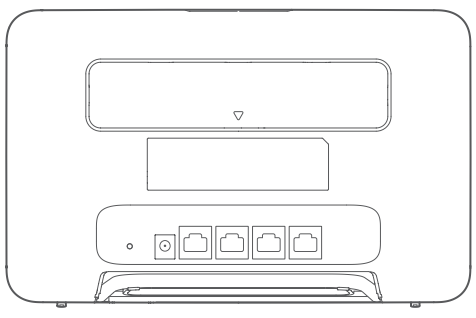 Externe antennes installeren Stap 1