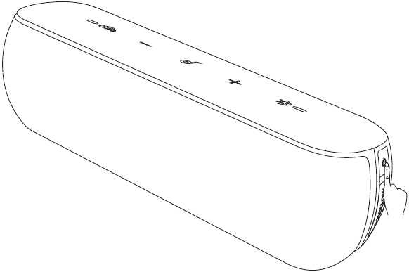 Uw Soundcore Motion+ gebruiken Stap 1