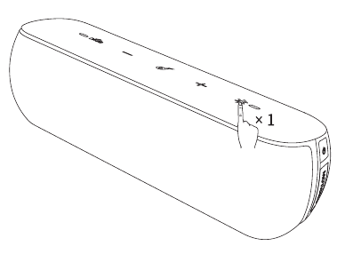Uw Soundcore Motion+ gebruiken Stap 2