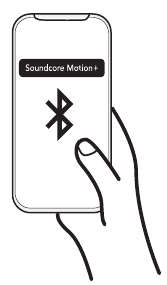 Uw Soundcore Motion+ gebruiken Stap 3