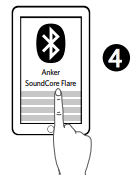 Bluetooth-modus Stap 3