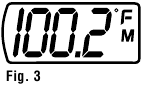 UW Vicks DIGITALE THERMOMETER BEDIENEN Fig. 3