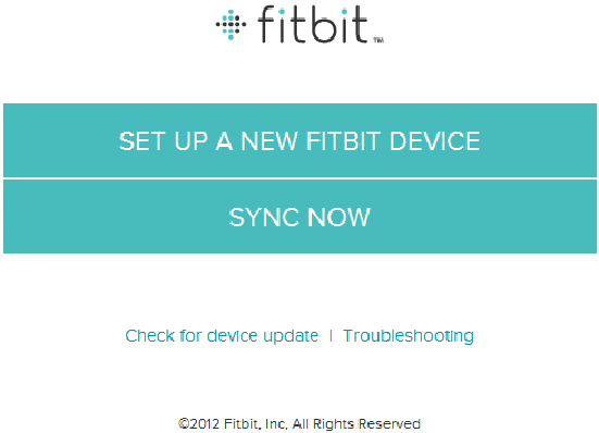Fitbit Connect installeren op een computer