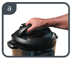 Voordat u uw Instant Pot&reg; gebruikt, stap 2