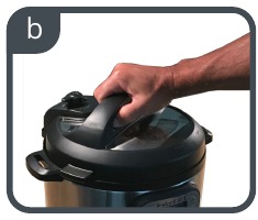 Voordat u uw Instant Pot&reg; gebruikt, stap 3