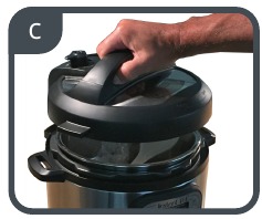 Voordat u uw Instant Pot&reg; gebruikt, stap 4