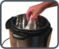 Voordat u uw Instant Pot&reg; gebruikt, stap 5