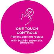 ONE TOUCH-BEDIENING