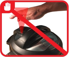 Koken onder druk, stap 4