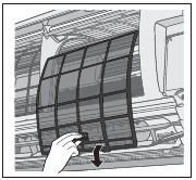 Luchtfilters - Verwijder het luchtfilter