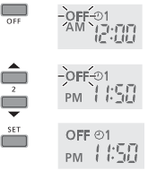 Timer voorbeeld stap 1
