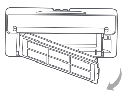 2-in-1 Stofreservoir met Waterreservoir Stap 1