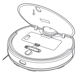 2-in-1 Stofreservoir met Waterreservoir Stap 3