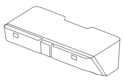 Stofcompartiment (voor opruimmodus)