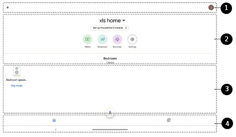 De Google Home-app gebruiken