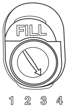 Glansspoelmiddel toevoegen Stap 4