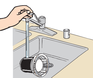 Filtratiesysteem en onderhoud Stap 2