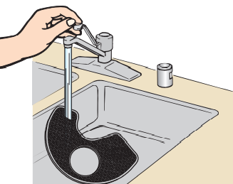 Filtratiesysteem en onderhoud Stap 3