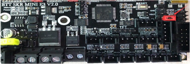 onboard +5V voeding