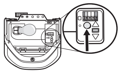 WIS ALLE AFSTANDSBEDIENING EN KEYLESS ENTRY PROGRAMMERING VAN DE OPENER Stap 2