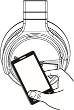 NFC-verbinding 