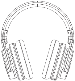 COWIN E7 PRO actieve ruisonderdrukkende Bluetooth-hoofdtelefoon