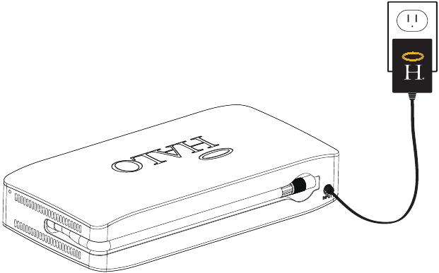 UW HALO BOLT AIR OPLADEN Stap 1