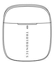 De oordopjes opladen stap 2