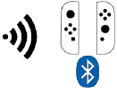 Joy-Con&trade; draadloze controller koppelen