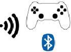 Xbox One&trade; Draadloze Bluetooth-controller koppelen
