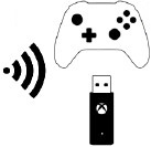 Xbox One&trade; draadloze controller koppelen