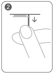 Aan de slag MRX-AL09 Stap 2