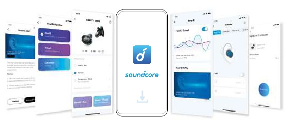 Soundcore App Stap 4