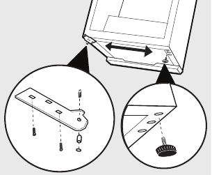 Instructies voor het verwijderen en omkeren van de deur voor Model FFPS4533UU Stap 5