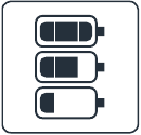 Batterij volledig opgeladen