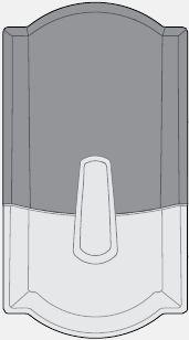 Batterijklep/Binneneenheid