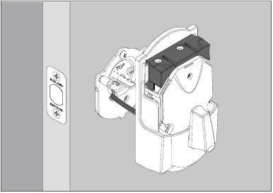 Installeer slot 5c